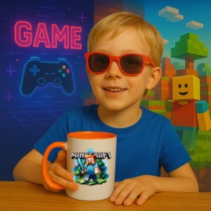 Cana Minecraft Steve Cu Sabie - Img 15