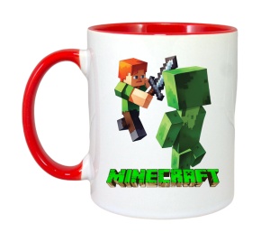 Cana Minecraft Steve Cu Spada vs Golem - Img 8