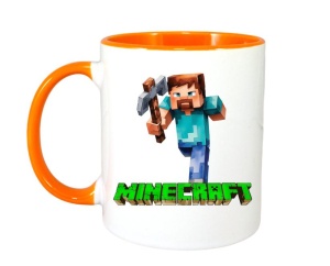 Cana Minecraft Steve Cu Topor