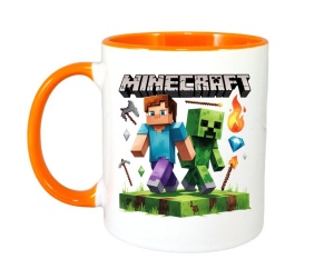 Cana Minecraft Steve Si Creeper - Img 7