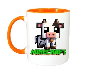 Cana Minecraft Vaca Cubica - Img 7