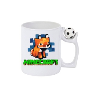 Cana Minecraft Vulpisor Portocaliu - Img 2