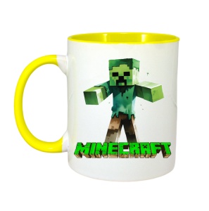 Cana Minecraft Zombie Verde - Img 6