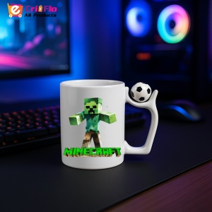 Cana Minecraft Zombie Verde - Img 9