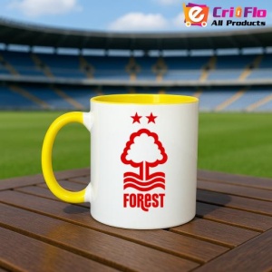 Cana Nottingham Forest FC Anglia , cu logoul stema echipei, Cadoul Perfect - Img 32