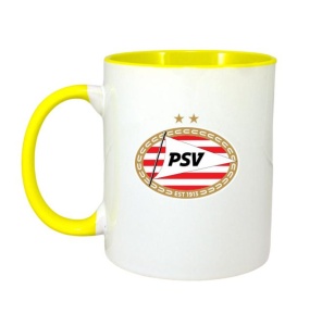Cana PSV Eindhoven Olanda , cu logoul stema echipei, Cadoul Perfect - Img 5