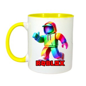Cana Roblox Costum Curcubeu