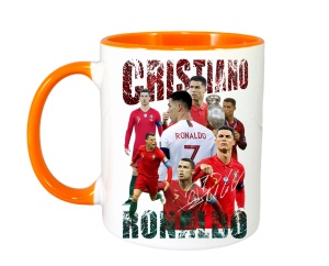 Cana Ronaldo Cristiano Autograf Best Cup - Img 7