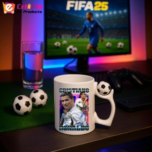 Cana Ronaldo Real Madrid Celebration Goal - Img 9