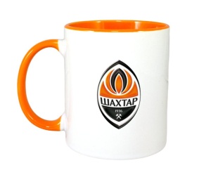 Cana Shakhtar Donetsk Ucraina , cu logoul stema echipei, Cadoul Perfect - Img 7