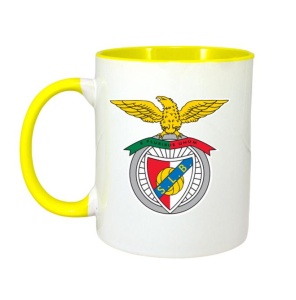 Cana SL Benfica Portugalia , cu logoul stema echipei, Cadoul Perfect - Img 5