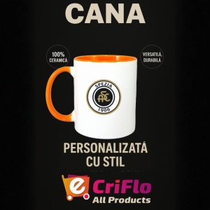 Cana Spezia Calcio Italia , cu logoul stema echipei, Cadoul Perfect - Img 40