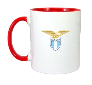 Cana SS Lazio Italia , cu logoul stema echipei, Cadoul Perfect - Img 8