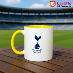 Cana Tottenham Hotspur Anglia , cu logoul stema echipei, Cadoul Perfect - Img 32