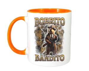 Cana Tralalero TraLaLa cu Bobrito Bandito Funny Italian Brainrot Meme Humor