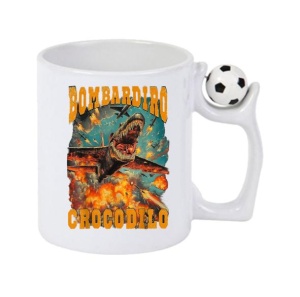 Cana Tralalero TraLaLa cu Bombadiro Crocodilo Meme Crocodilo Fire - Italian Brainrot - Img 9
