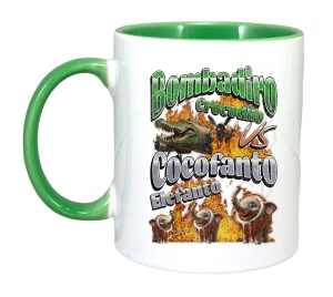 Cana Tralalero TraLaLa cu Bombadiro VS Cocofanto Funny Italian Brainrot Meme Graphic - Img 3