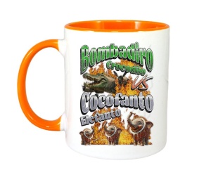 Cana Tralalero TraLaLa cu Bombadiro VS Cocofanto Funny Italian Brainrot Meme Graphic - Img 7