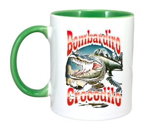 Cana Tralalero TraLaLa cu Bombardiro Bombardino Crocodilo Funny Italian Brainrot Meme - Img 2