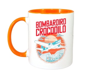 Cana Tralalero TraLaLa cu Bombardiro Bombardino Crocodilo Funny Italian Brainrot Meme m - Img 5