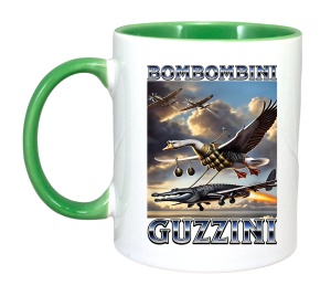 Cana Tralalero TraLaLa cu Bombombini Guzzini - Italian Brainrot Meme - Img 1