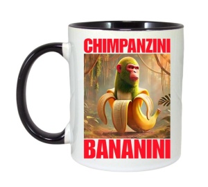 Cana Tralalero TraLaLa cu Chimpanzini Bananini - Italian Brainrot Meme V1 - Img 6