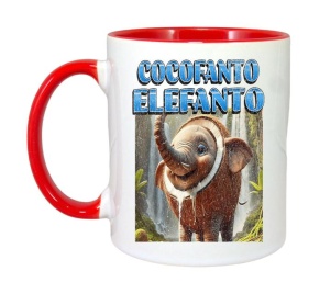 Cana Tralalero TraLaLa cu Cocofanto Elefanto Funny Italian Brainrot Meme Graphic