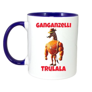 Cana Tralalero TraLaLa cu Ganganzelli Trulala Italian Brainrot Meme Humor - Img 3