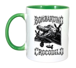Cana Tralalero TraLaLa cu Italian Brainrot Bombardino Crocodilo V