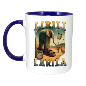 Cana Tralalero TraLaLa cu Lirili Larila Funny Italian Brainrot Meme - Img 4
