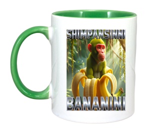 Cana Tralalero TraLaLa cu Shimpansinni Bananini Monkey Banana Italian Brainrot Meme