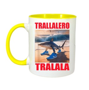 Cana Tralalero TraLaLa cu Tralalero Tralala Bootleg Brainrot Italian Brainrot Meme 2V