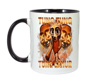 Cana Tralalero TraLaLa cu Tung Tung Tung Sahur Funny Meme Brainrot Humor Gen Z - Img 4
