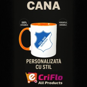 Cana TSG Hoffenheim Germania , cu logoul stema echipei, Cadoul Perfect - Img 40