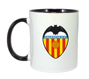 Cana Valencia_CF Spania , cu logoul stema echipei, Cadoul Perfect - Img 6