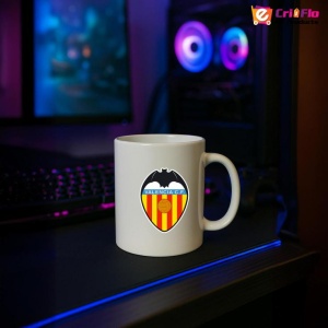 Cana Valencia_CF Spania , cu logoul stema echipei, Cadoul Perfect - Img 16