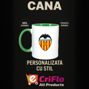 Cana Valencia_CF Spania , cu logoul stema echipei, Cadoul Perfect - Img 20