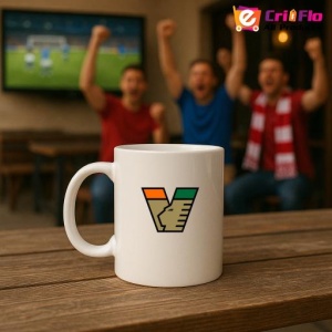 Cana Venezia FC Italia , cu logoul stema echipei, Cadoul Perfect - Img 18