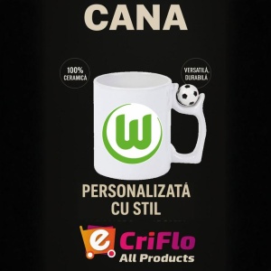 Cana VfL Wolfsburg Germania , cu logoul stema echipei, Cadoul Perfect - Img 13