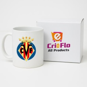 Cana Villarreal_CF Spania , cu logoul stema echipei, Cadoul Perfect - Img 14