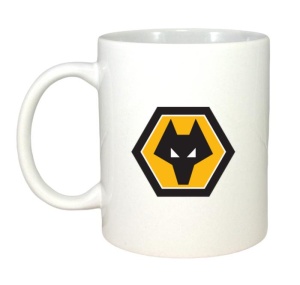 Cana Wolverhampton Wanderers Anglia , cu logoul stema echipei, Cadoul Perfect - Img 2