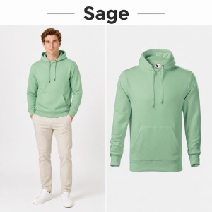 Hanorac Bărbat Malfini Cape 413, 65% Bumbac, 320 g/m², Glugă cu Șnur, Buzunar Marsupiu, 21 Nuanțe, Mărimi S–5XL - Img 28