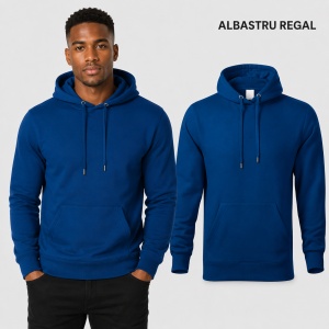 Hanorac Bărbați F13 Cape Free cu Glugă, 65% Bumbac, 320 g/m², 13 Culori, S–3XL - Img 13