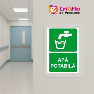 Indicator Apa potabila 2, Sticker autocolant - Img 5