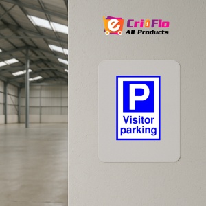 Indicator Blue taxi sign and parking, Sticker autocolant - Img 4