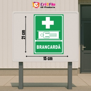 Indicator Brancarda, Sticker autocolant - Img 2