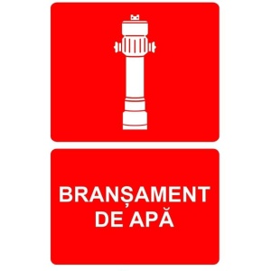 Indicator Bransament de apa PSI autoadeziv sticker autocolantSticker autocolant