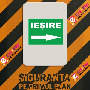 Indicator Cu iesire prin dreapta, Sticker autocolant - Img 3