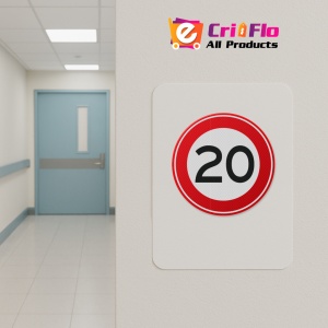 Indicator cu viteza maxima de 130 km pe ora, Sticker autocolant - Img 4