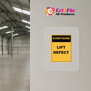 Indicator De avertizare lift defect, Sticker autocolant - Img 3
